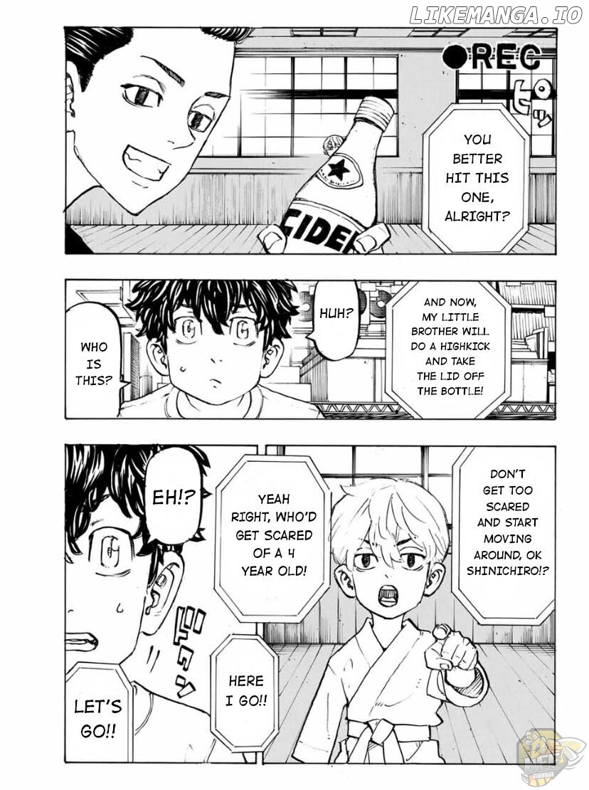 Tokyo Revengers, Chapter 199 image 16
